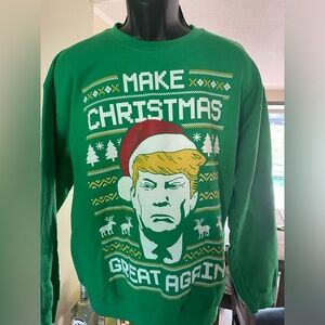 Trump sweatshirt